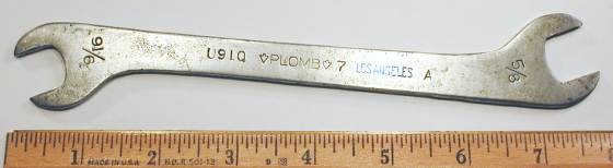 [Plomb U910 9/16x5/8 Tappet Wrench]
