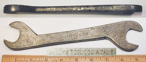 [Early Plomb 1516 15/16x1 Open-End Wrench]