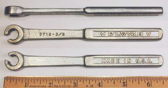 [Plomb 3714 7/16 Flare-Nut Wrench]
