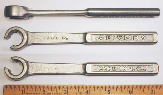 [Plomb 3720 5/8 Flare-Nut Wrench]