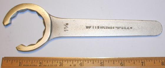 [Plomb WF-115 1-5/8 Waterpump Wrench]