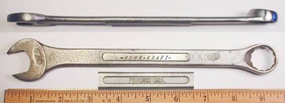 [Powr-Kraft 3/4 Combination Wrench]