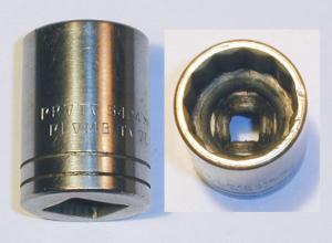 [Plomb 5428-S 1/2-Drive 7/8 8-Point Socket]