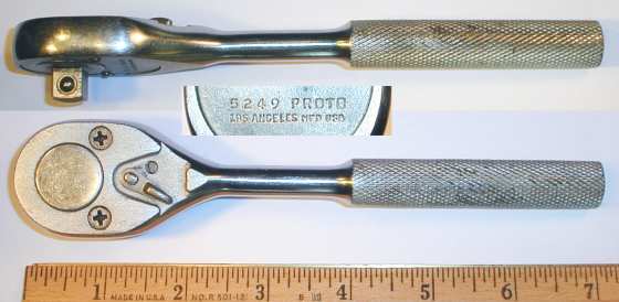 [Proto 5249 3/8-Drive Ratchet]