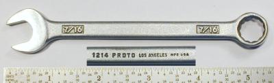 [Proto 1214 7/16 Combination Wrench]