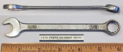 [Proto Los Angeles 1216 1/2 Combination Wrench]