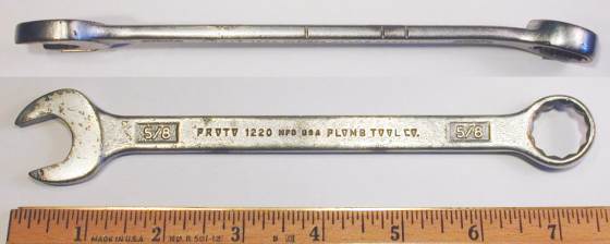 [Proto 1220 5/8 Combination Wrench]