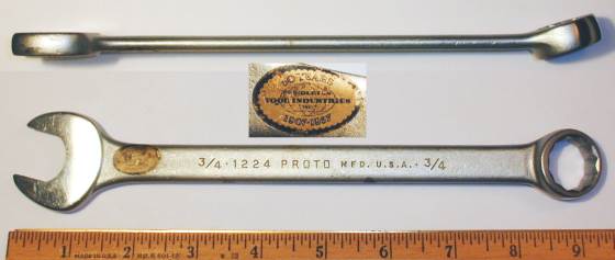 [Proto 1224 3/4 Combination Wrench]