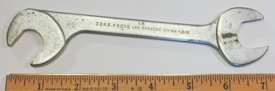 [Proto 3348 3/4x3/4 Angle-Head Obstruction Wrench]