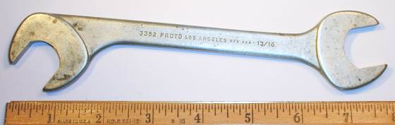 [Proto 3352 13/16x13/16 Angle-Head Obstruction Wrench]