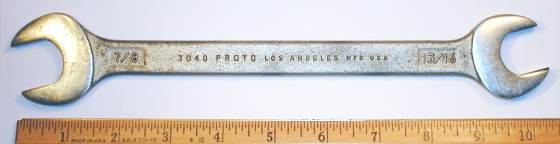 [Proto 3040 13/16x7/8 Open-End Wrench]