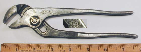 [Proto 242 8 Inch Tongue-and-Groove Pliers]
