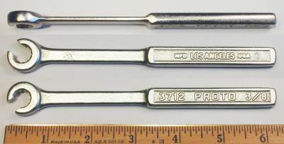 [Proto Los Angeles 3712 3/8 Flare Nut Wrench]