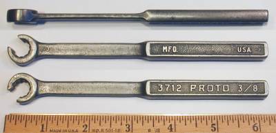 [Proto 3712 3/8 Flare Nut Wrench]
