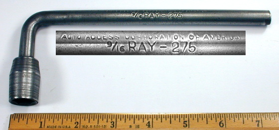 [Ray 275 9/16 Ell Handle Socket Wrench]