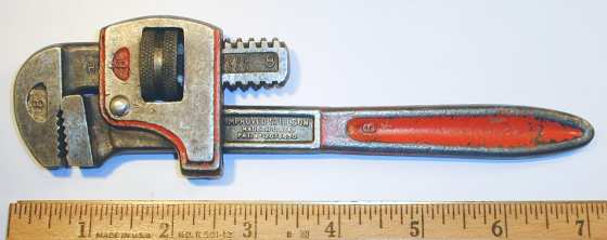 [Ridge Tool 8 Inch Stillson-Pattern Pipe Wrench]