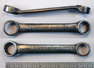 [Riverside 1/2x9/16 Short Box-End Wrench]