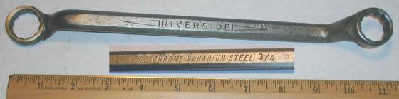 [Riverside 3/4x25/32 Offset Box-End Wrench]