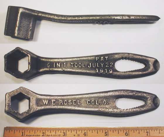 [Rosel 5 In 1 Specialty Wrench]