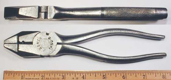 [S&H 1650-8 8 Inch Lineman's Pliers]