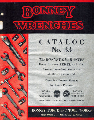 [Front Cover of 1933 Catalog]