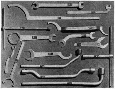[1925 Catalog Display of Specialty Tools]