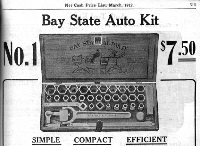 [1912 Catalog Illustration for Bay State Autokit No. 1]
