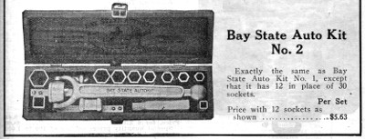 [1912 Catalog Listing for Bay State Autokit No. 2 Set]