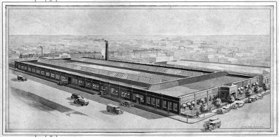 [Illustration of Duro Metal Products Factory]