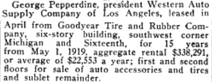 [1920 Notice of Pepperdine Lease]