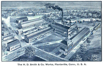 [1893 Illustration of the H.D. Smith Factory]