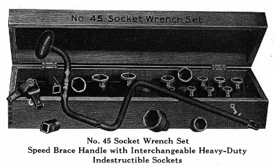 [1919 Catalog Illustration of Mossberg No. 45 Set]