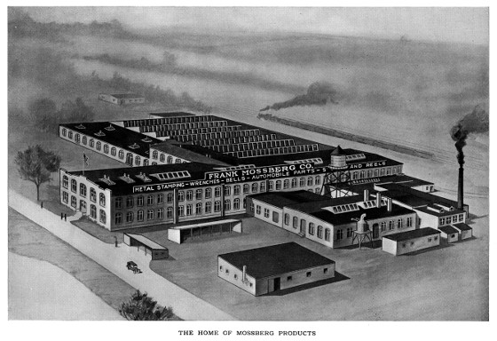 [Illustration of Mossberg Factory]