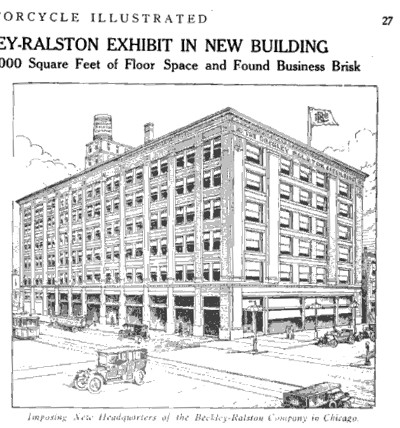 [1914 Notice of Beckley-Ralston Exhibit]