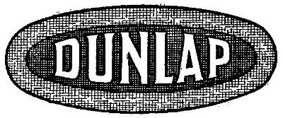 [Dunlap Oval Logo from Trademark #369,614]