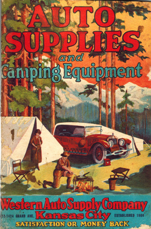 [Cover of 1922 Western Auto Supply Catalog]
