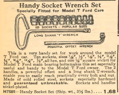 [Catalog Listing for Ray 12-Piece 1/2-Drive Socket Set]