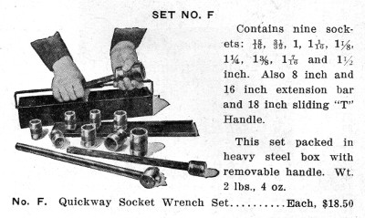 [1925 Catalog Listing for Bethlehem Model F Set]
