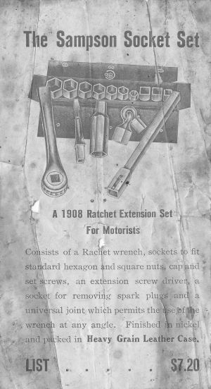 [Sampson Socket Set Flyer]