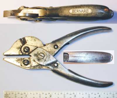 [Schollhorn Bernard 4.5 Inch Parallel-Jaw Cutting Pliers]