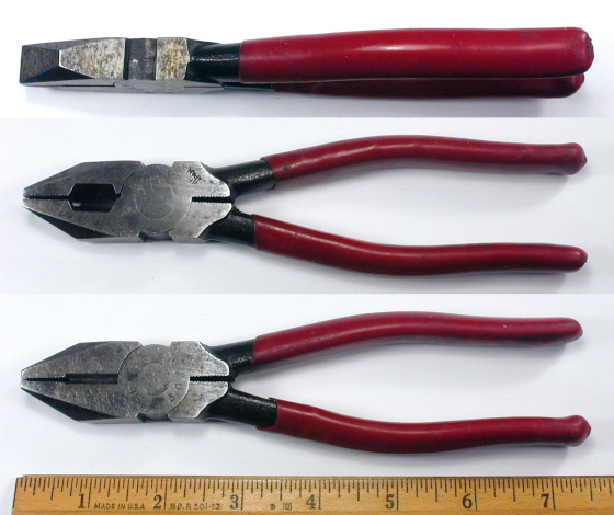 [Sears 3079 BF 7 Inch Lineman's Pliers]