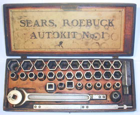 [Sears Roebuck Autokit No. 1 Socket Set]