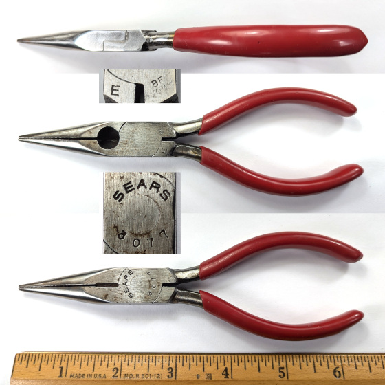 [Sears 3077 BF 6 Inch Needlenose Pliers]