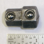 [Service 1/2-Hex Drive Adapter Plug]