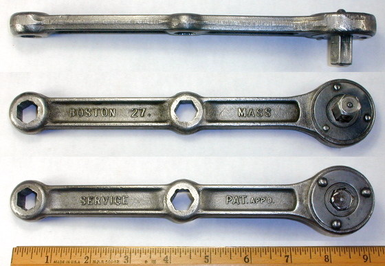 [Service 1/2-Hex Drive Ratchet]