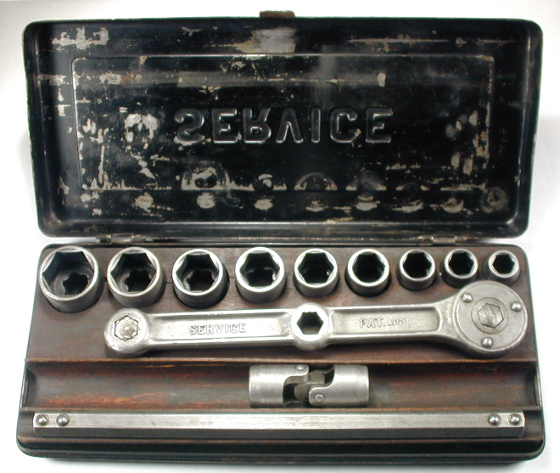 [Service 1/2-Hex Drive No. 1 Socket Set]