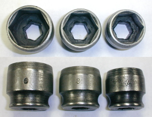 [Service 1/2-Hex Drive Sockets]