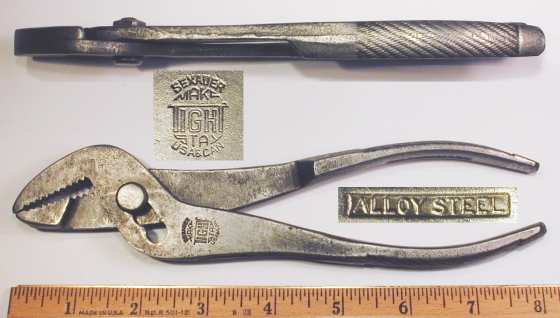 [Sexauer 8 Inch Wrench Pliers]