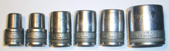 [Early S-K Chrome 401xx Series Sockets]