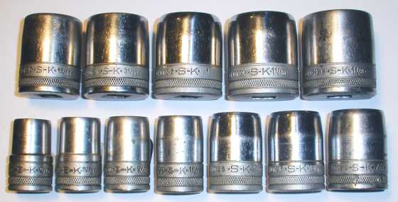 [S-K 401xx 1/2-Drive Sockets]